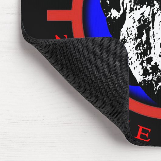 Spielklasse-Zombie-Mörder Mousepad (Ecke)