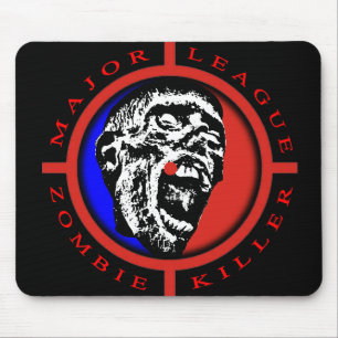 Spielklasse-Zombie-Mörder Mousepad
