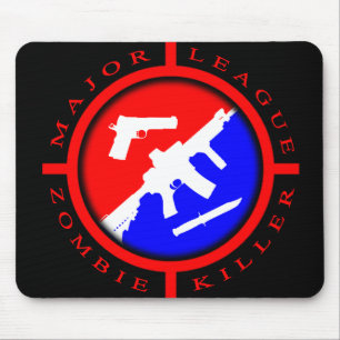 Spielklasse-Zombie-Mörder Mousepad