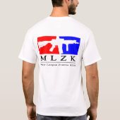 Spielklasse-Zombie-Mörder T-Shirt (Rückseite)