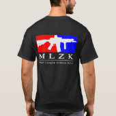 Spielklasse-Zombie-Mörder T-Shirt (Rückseite)