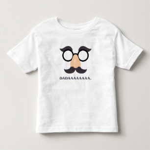 Spielkleidung für Kleinkinder - Lustige Brille Kleinkind T-shirt