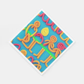 Spielknete Serviette (Ecke)