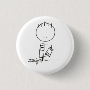 Spielknopf Button