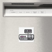 Spielkonsole (2) magnet (In Situ (Geschirrspüler))