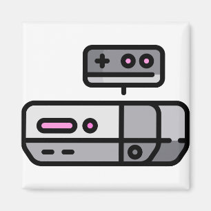 Spielkonsole (2) magnet