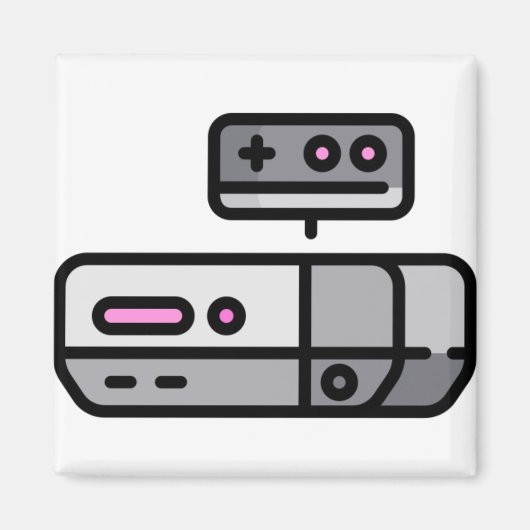 Spielkonsole (2) magnet (Vorne)