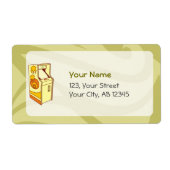 Spielkonsole Tall Arcade (Vorne)