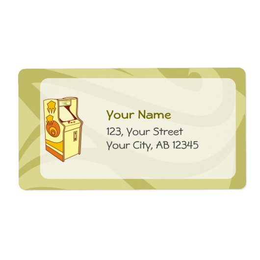 Spielkonsole Tall Arcade (Vorne)