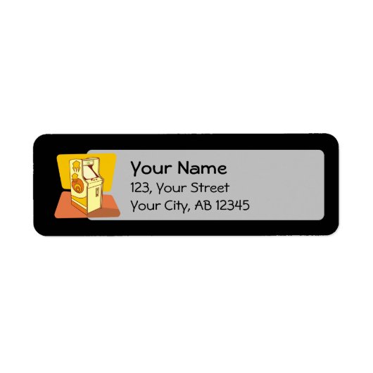 Spielkonsole Tall Arcade (Vorne)