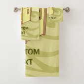 Spielkonsole Tall Arcade Badhandtuch Set (Insitu)