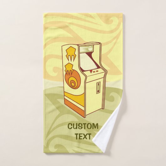 Spielkonsole Tall Arcade Badhandtuch Set (Handtuch)