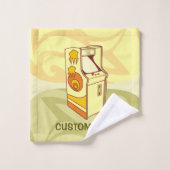 Spielkonsole Tall Arcade Badhandtuch Set (Waschlappen)