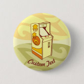 Spielkonsole Tall Arcade Button (Vorderseite)