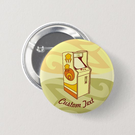 Spielkonsole Tall Arcade Button (Vorne & Hinten)