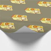 Spielkonsole Tall Arcade Geschenkpapier (Ecke)