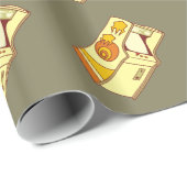 Spielkonsole Tall Arcade Geschenkpapier (Rolleneckpunkt)