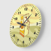 Spielkonsole Tall Arcade Große Wanduhr (Winkel)