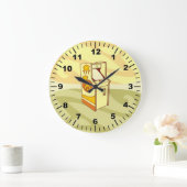 Spielkonsole Tall Arcade Große Wanduhr (Zuhause)