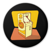 Spielkonsole Tall Arcade Keramikknauf (Vorderseite)