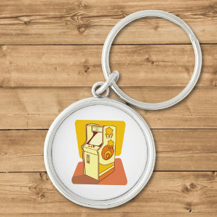 Spielkonsole Tall Arcade Schlüsselanhänger