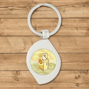 Spielkonsole Tall Arcade Schlüsselanhänger