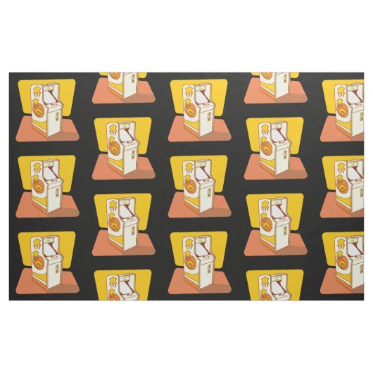 Spielkonsole Tall Arcade Stoff (Fat Quarter (45,7 x 55,9 cm))