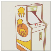 Spielkonsole Tall Arcade Stoff (Nahaufnahme)