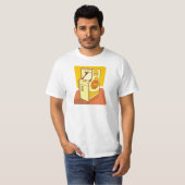 Spielkonsole Tall Arcade T-Shirt (Vorne ganz)