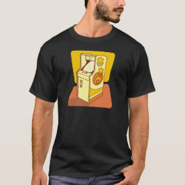 Spielkonsole Tall Arcade T-Shirt