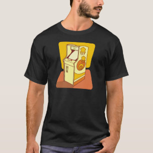 Spielkonsole Tall Arcade T-Shirt