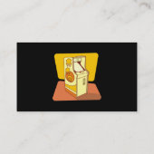 Spielkonsole Tall Arcade Visitenkarte (Rückseite)