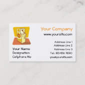 Spielkonsole Tall Arcade Visitenkarte (Vorderseite)