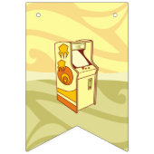 Spielkonsole Tall Arcade Wimpelkette (Erste Fahne)