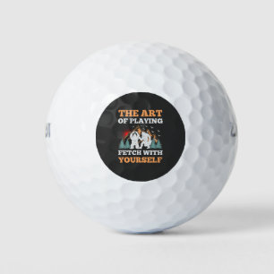 Spielkunst mit dem Golfspiel Golfball