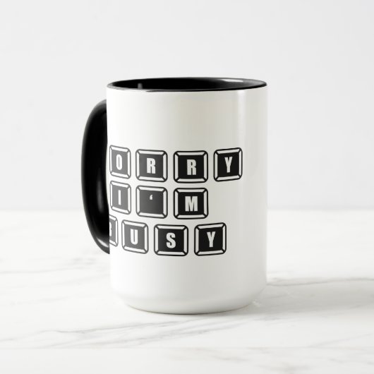 Spielkunst Tasse (Vorderseite Links)