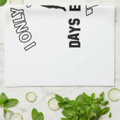 Spielkürbis Geschirrtuch (Gefaltet)