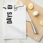 Spielkürbis Geschirrtuch (Viertel Falte)