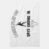 Spielkürbis Geschirrtuch (Vertikal)