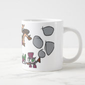 Spielland Gingerbrot Jumbo-Tasse (Rechts)