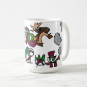 Spielland Gingerbrot Kaffeetasse (VorderseiteRechts)