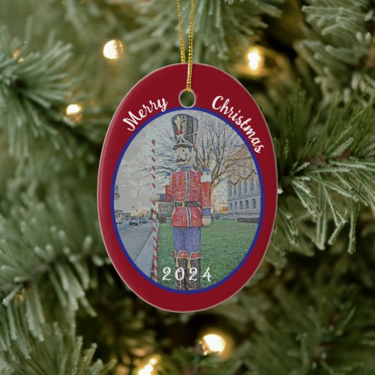SPIELLÖSER / NUTCRACKER-FIGURE KERAMIK ORNAMENT (Baum)