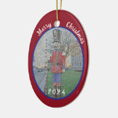 SPIELLÖSER / NUTCRACKER-FIGURE KERAMIK ORNAMENT (Links)
