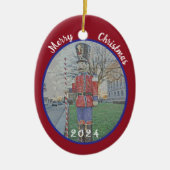 SPIELLÖSER / NUTCRACKER-FIGURE KERAMIK ORNAMENT (Vorne)