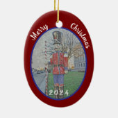 SPIELLÖSER / NUTCRACKER-FIGURE KERAMIK ORNAMENT (Hinten)