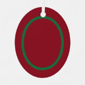 SPIELLÖSER / NUTCRACKER-FIGURE ORNAMENT AUS METALL (Vorderseite)