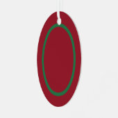 SPIELLÖSER / NUTCRACKER-FIGURE ORNAMENT AUS METALL (Vorderseite links)