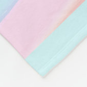 SPIELMÄDCHEN UND DREHEND GYMNASMÄDCHEN FLEECEDECKE (Ecke)