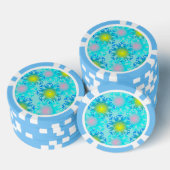 Spielmarke Pokerchips (Stapel)