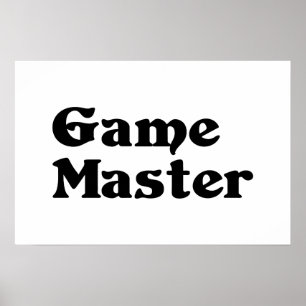 Spielmeister Poster